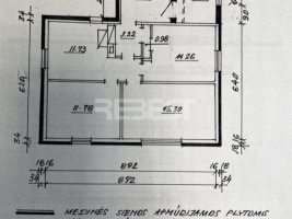 Parduodamas namas Girstulės g., Beržėnų k., Joniškio r. sav., 68.32 m2 ploto, 1 aukštai 28