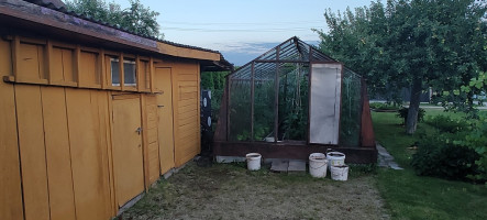 Parduodamas namas Rasos 4-oji g., Mažeikių m., Mažeikių r. sav., 17 m2 ploto, 1 aukštai 13