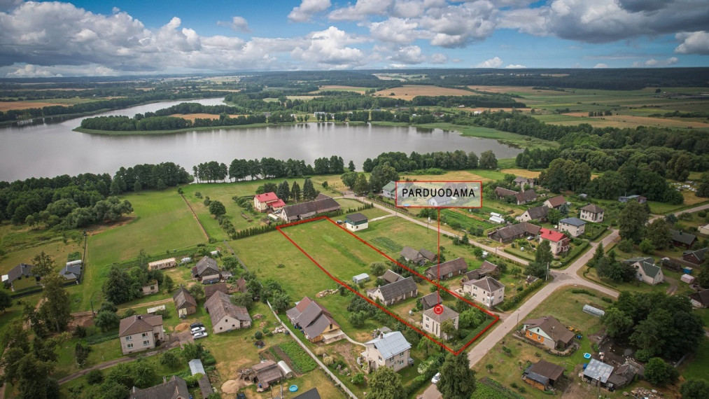 Parduodamas namas Naujažerio g., Žaslių mstl., Kaišiadorių r. sav., 164.7 m2 ploto, 2 aukštai 1