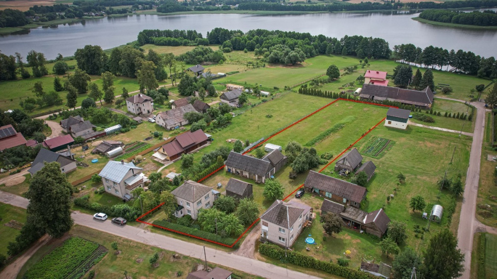 Parduodamas namas Naujažerio g., Žaslių mstl., Kaišiadorių r. sav., 164.7 m2 ploto, 2 aukštai 2
