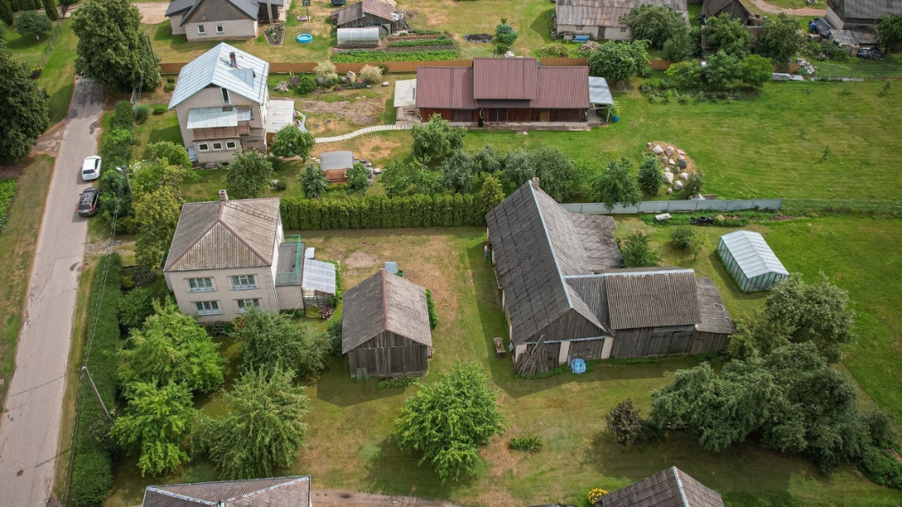 Parduodamas namas Naujažerio g., Žaslių mstl., Kaišiadorių r. sav., 164.7 m2 ploto, 2 aukštai 5