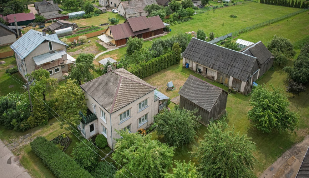 Parduodamas namas Naujažerio g., Žaslių mstl., Kaišiadorių r. sav., 164.7 m2 ploto, 2 aukštai 8