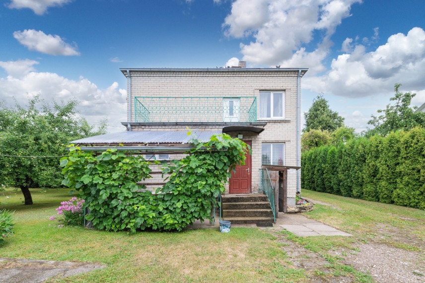 Parduodamas namas Naujažerio g., Žaslių mstl., Kaišiadorių r. sav., 164.7 m2 ploto, 2 aukštai 12