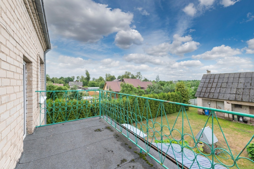 Parduodamas namas Naujažerio g., Žaslių mstl., Kaišiadorių r. sav., 164.7 m2 ploto, 2 aukštai 25