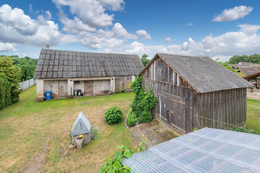 Parduodamas namas Naujažerio g., Žaslių mstl., Kaišiadorių r. sav., 164.7 m2 ploto, 2 aukštai 26