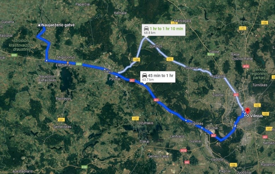 Parduodamas namas Naujažerio g., Žaslių mstl., Kaišiadorių r. sav., 164.7 m2 ploto, 2 aukštai 27