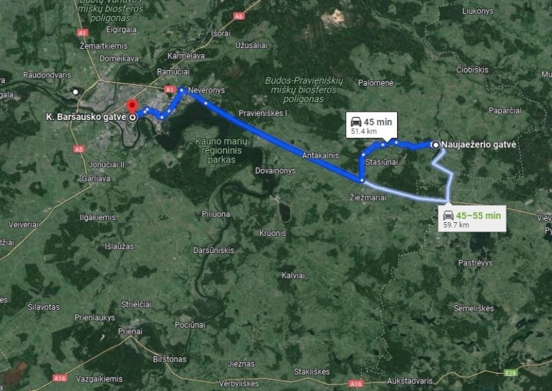 Parduodamas namas Naujažerio g., Žaslių mstl., Kaišiadorių r. sav., 164.7 m2 ploto, 2 aukštai 28