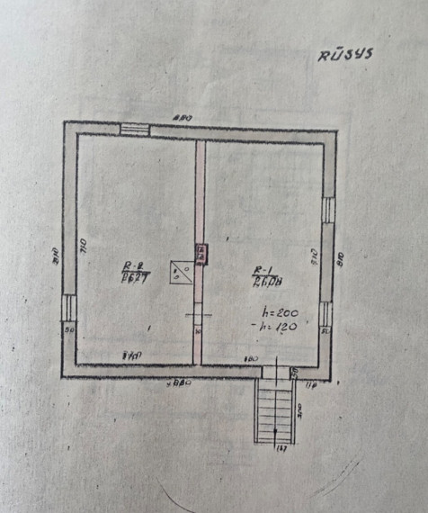 Parduodamas namas Naujažerio g., Žaslių mstl., Kaišiadorių r. sav., 164.7 m2 ploto, 2 aukštai 30