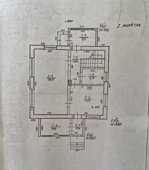 Parduodamas namas Naujažerio g., Žaslių mstl., Kaišiadorių r. sav., 164.7 m2 ploto, 2 aukštai 31