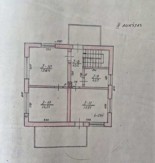 Parduodamas namas Naujažerio g., Žaslių mstl., Kaišiadorių r. sav., 164.7 m2 ploto, 2 aukštai 32