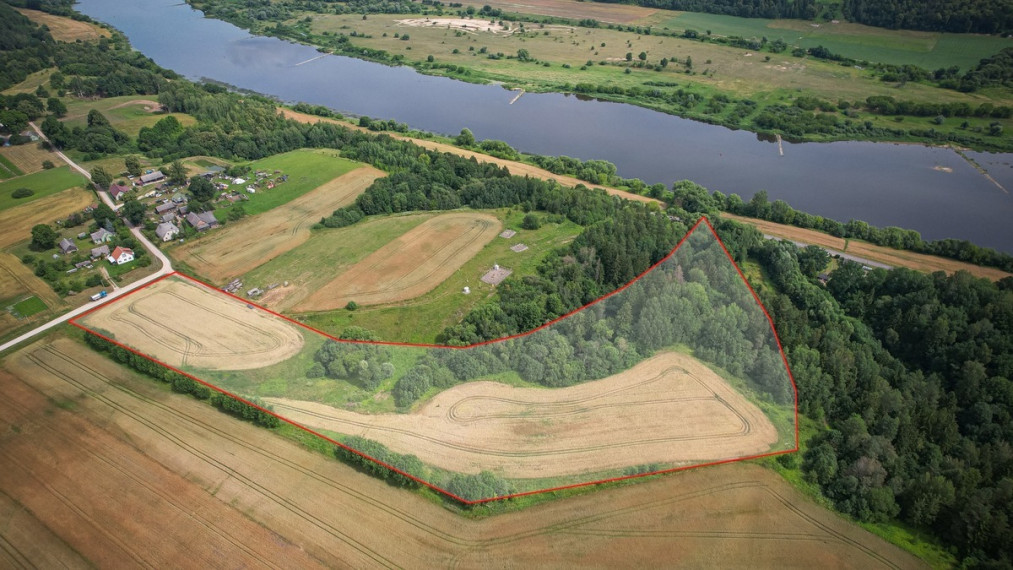 Parduodamas sklypas Altoniškių k., Kauno r. sav., 801 a ploto 2