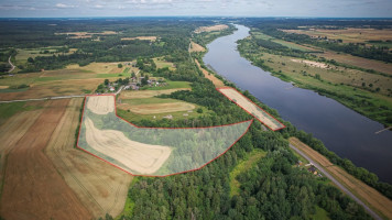 Parduodamas  sklypas Altoniškių k., Kauno r. sav., 801 a ploto 3