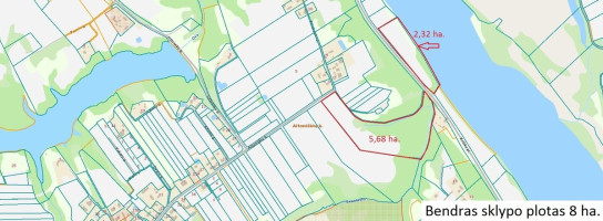 Parduodamas  sklypas Altoniškių k., Kauno r. sav., 801 a ploto 17