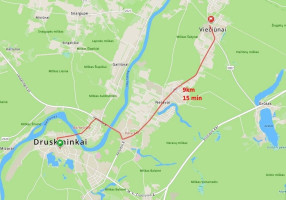 Parduodamas kitos paskirties sklypas Druskininkų sav., Viečiūnų mstl., Verpėjų g., 54.51 a ploto 10