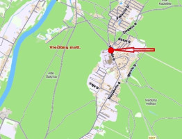 Parduodamas kitos paskirties sklypas Druskininkų sav., Viečiūnų mstl., Verpėjų g., 54.51 a ploto 11