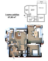 Parduodamas namas Baltijos 7-oji g., Mažojo kaimelio, Klaipėdos m., Klaipėdos m. sav., 135.6 m2 ploto, 2 aukštai 29