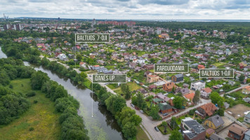 Parduodamas namas Baltijos 7-oji g., Mažojo kaimelio, Klaipėdos m., Klaipėdos m. sav., 135.6 m2 ploto, 2 aukštai 35
