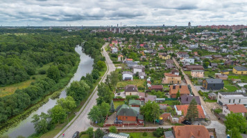 Parduodamas namas Baltijos 7-oji g., Mažojo kaimelio, Klaipėdos m., Klaipėdos m. sav., 135.6 m2 ploto, 2 aukštai 43