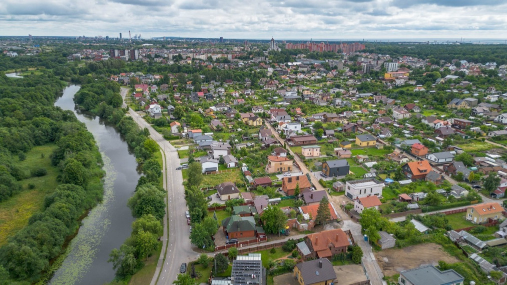 Parduodamas namas Baltijos 7-oji g., Mažojo kaimelio, Klaipėdos m., Klaipėdos m. sav., 135.6 m2 ploto, 2 aukštai 52