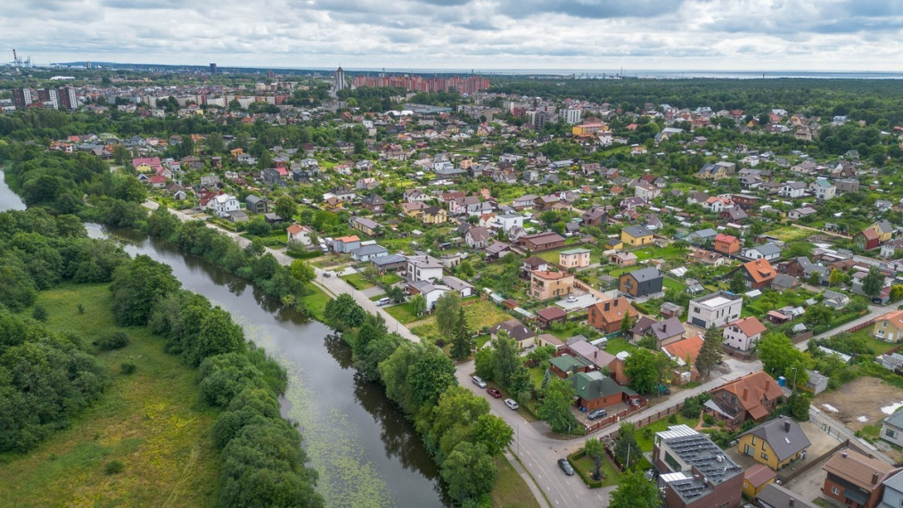 Parduodamas namas Baltijos 7-oji g., Mažojo kaimelio, Klaipėdos m., Klaipėdos m. sav., 135.6 m2 ploto, 2 aukštai 56