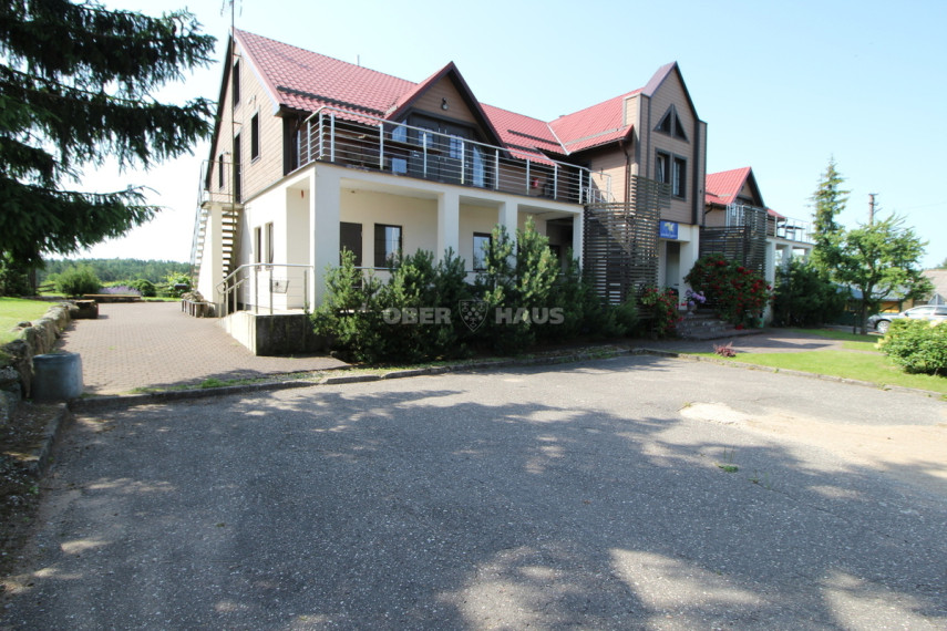 Parduodamos maitinimo patalpos Gaso g., Beržoro k., Plungės r. sav., 550 m2 ploto 1