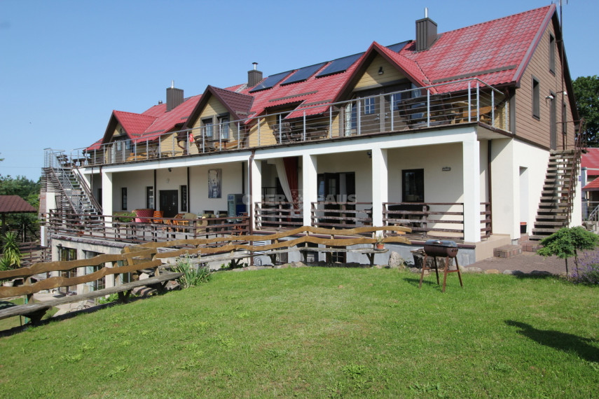 Parduodamos maitinimo patalpos Gaso g., Beržoro k., Plungės r. sav., 550 m2 ploto 2
