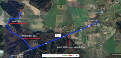 Parduodamas namas Šilelio, Pažėrų k., Kauno r. sav., 47.98 m2 ploto, 1 aukštai 32