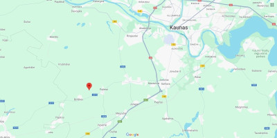 Parduodamas namas Šilelio, Pažėrų k., Kauno r. sav., 47.98 m2 ploto, 1 aukštai 33
