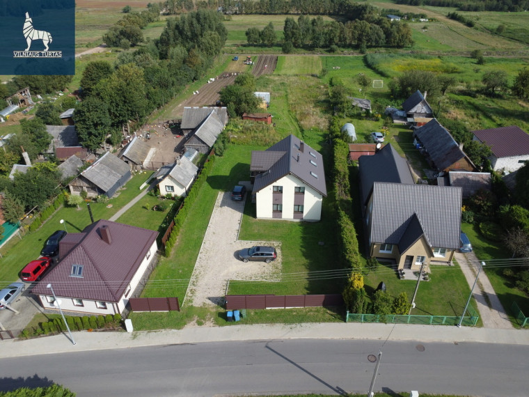 Parduodamas namas Čekėnų g., Rudaminos mstl., Vilniaus r. sav., 151.79 m2 ploto, 2 aukštai 30