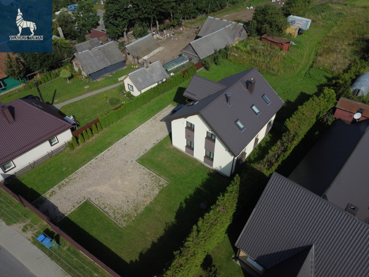 Parduodamas namas Čekėnų g., Rudaminos mstl., Vilniaus r. sav., 151.79 m2 ploto, 2 aukštai 32