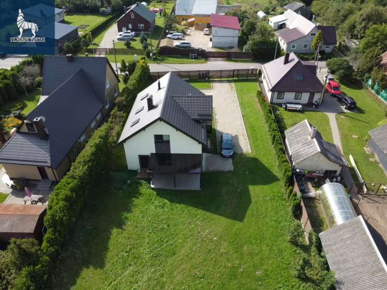 Parduodamas namas Čekėnų g., Rudaminos mstl., Vilniaus r. sav., 151.79 m2 ploto, 2 aukštai 33