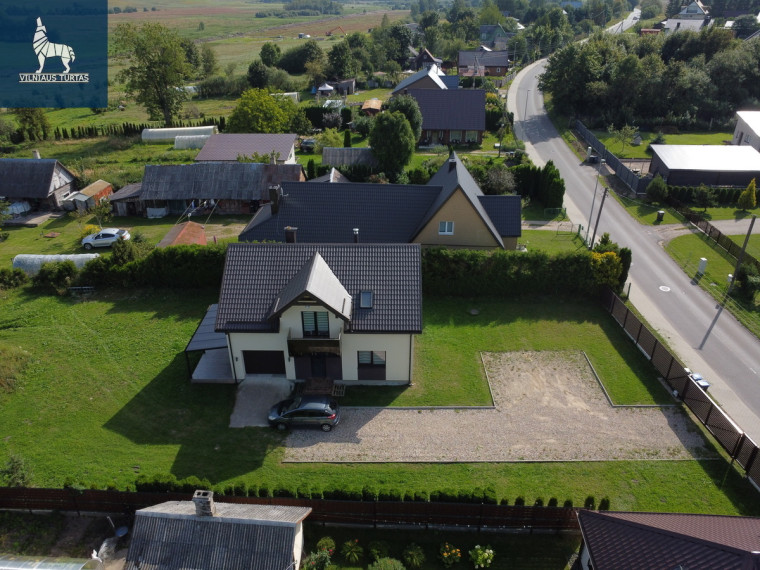 Parduodamas namas Čekėnų g., Rudaminos mstl., Vilniaus r. sav., 151.79 m2 ploto, 2 aukštai 34