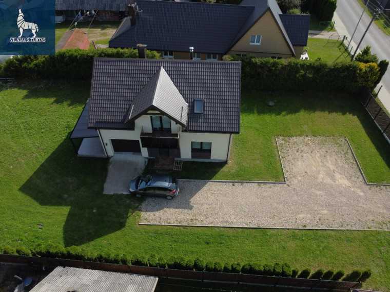 Parduodamas namas Čekėnų g., Rudaminos mstl., Vilniaus r. sav., 151.79 m2 ploto, 2 aukštai 35
