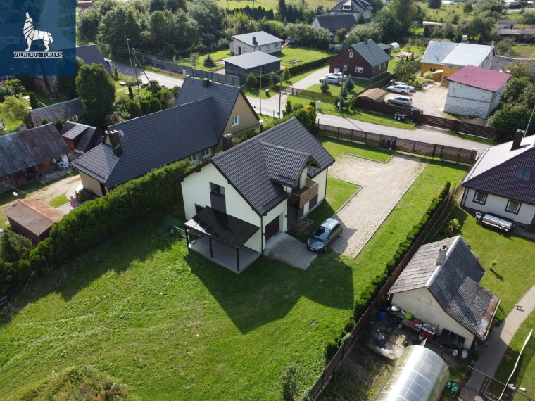 Parduodamas namas Čekėnų g., Rudaminos mstl., Vilniaus r. sav., 151.79 m2 ploto, 2 aukštai 36