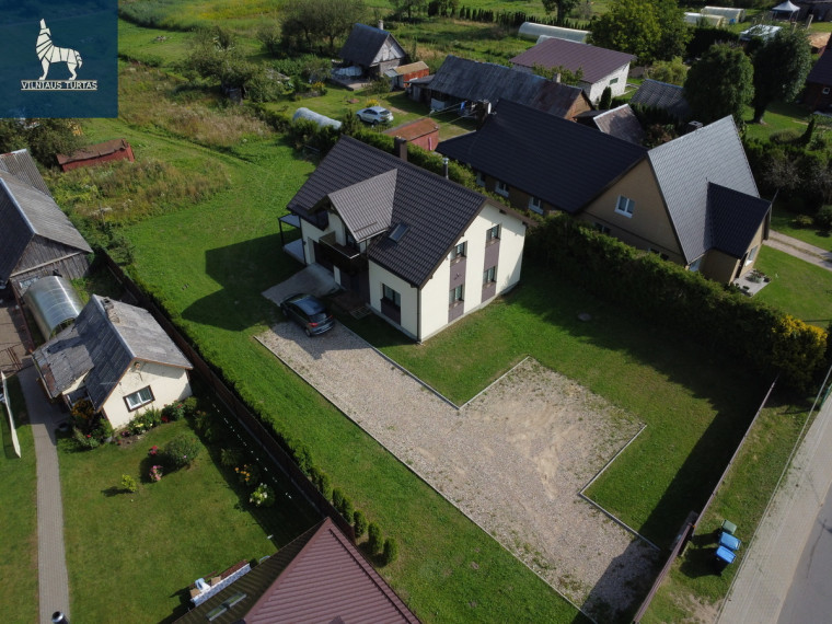 Parduodamas namas Čekėnų g., Rudaminos mstl., Vilniaus r. sav., 151.79 m2 ploto, 2 aukštai 37