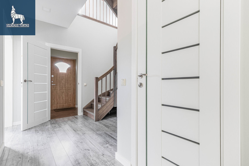 Parduodamas namas Čekėnų g., Rudaminos mstl., Vilniaus r. sav., 151.79 m2 ploto, 2 aukštai 25