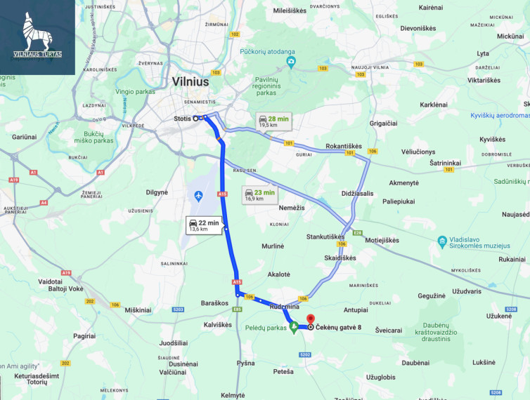 Parduodamas namas Čekėnų g., Rudaminos mstl., Vilniaus r. sav., 151.79 m2 ploto, 2 aukštai 40