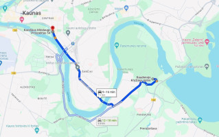 Parduodamas  sklypas Raudonojo Kryžiaus g., Vičiūnai, Kauno m., Kauno m. sav., 7.11 a ploto 9