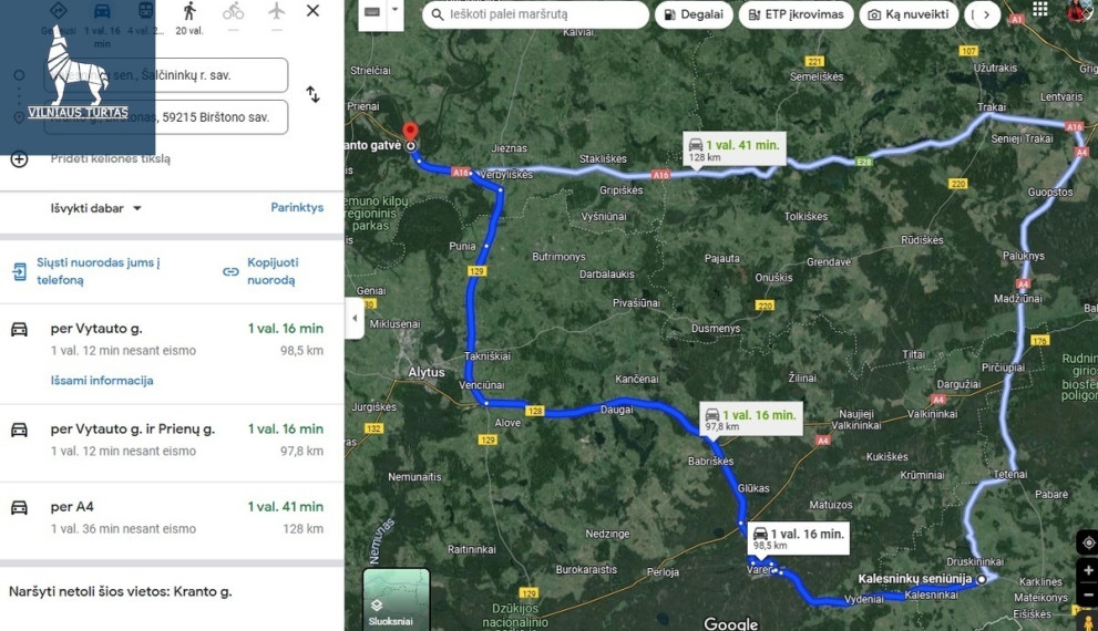 Parduodamas kitos paskirties sklypas Versekos II k., Šalčininkų r. sav., 45 a ploto 14
