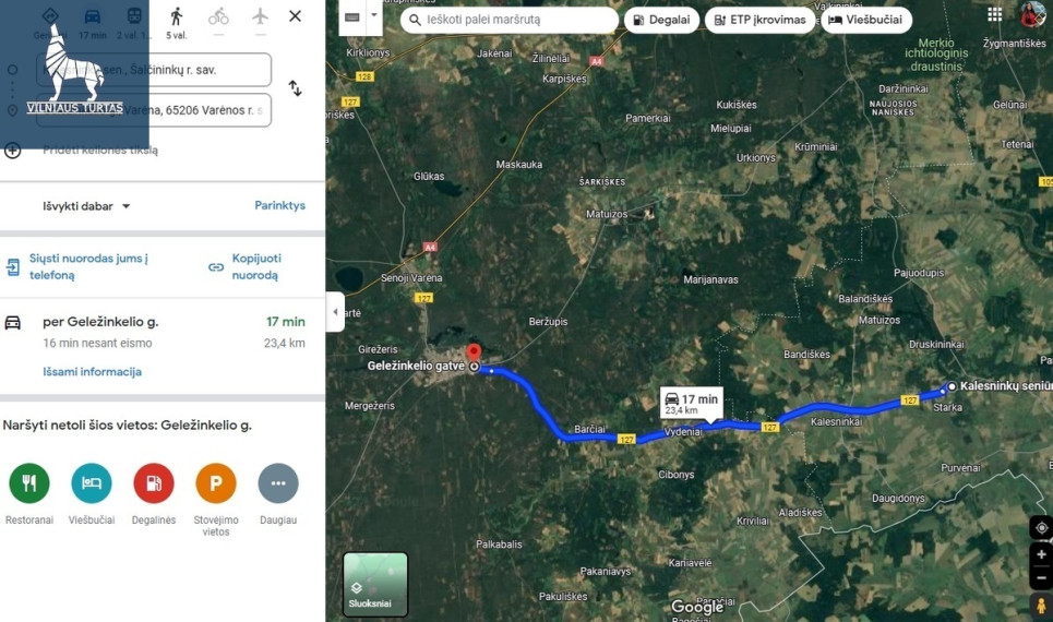 Parduodamas kitos paskirties sklypas Versekos II k., Šalčininkų r. sav., 45 a ploto 10