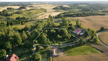 Parduodamas namų valdos paskirties sklypas Daugirdiškių k., Elektrėnų sav., 62.23 a ploto 4
