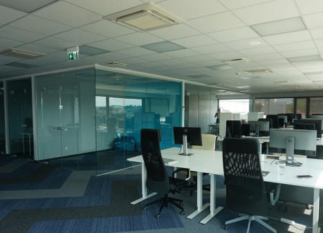 Nuomojamos patalpos Žalgirio g., Šnipiškėse, Vilniuje, 245.16 kv.m ploto