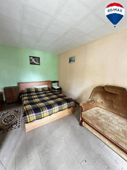 Parduodama ½ (PUSĖ) vilos Poilsiautojų g., Vištyčio sen. 8