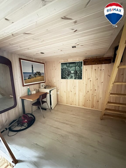 Parduodama ½ (PUSĖ) vilos Poilsiautojų g., Vištyčio sen. 9