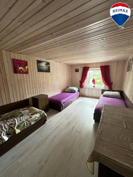 Parduodama ½ (PUSĖ) vilos Poilsiautojų g., Vištyčio sen. 12