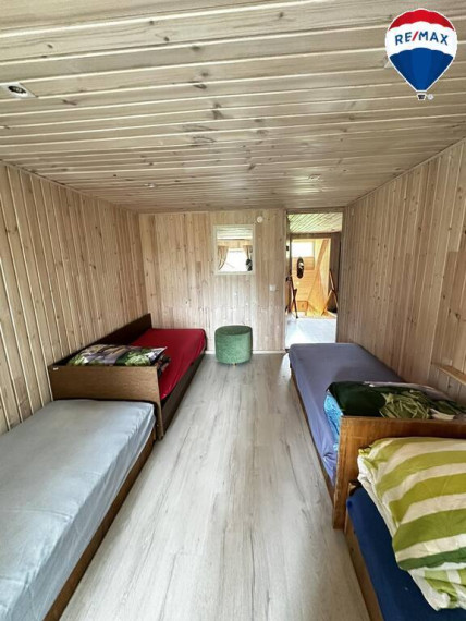 Parduodama ½ (PUSĖ) vilos Poilsiautojų g., Vištyčio sen. 10
