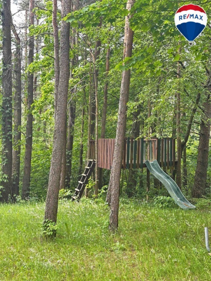 Parduodama ½ (PUSĖ) vilos Poilsiautojų g., Vištyčio sen. 17