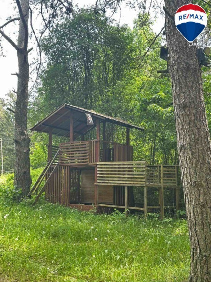 Parduodama ½ (PUSĖ) vilos Poilsiautojų g., Vištyčio sen. 18