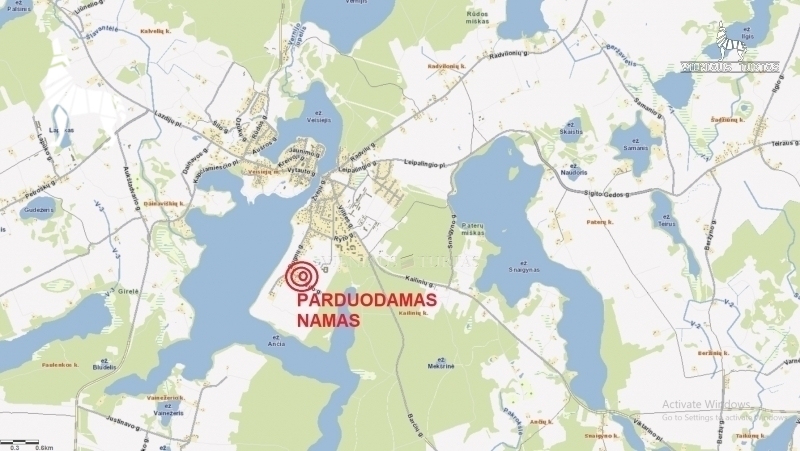 Parduodamas namas Šilo g.4, Veisiejų m., Kailinių k., Lazdijų r. sav., 212 m2 ploto, 2 aukštai 11