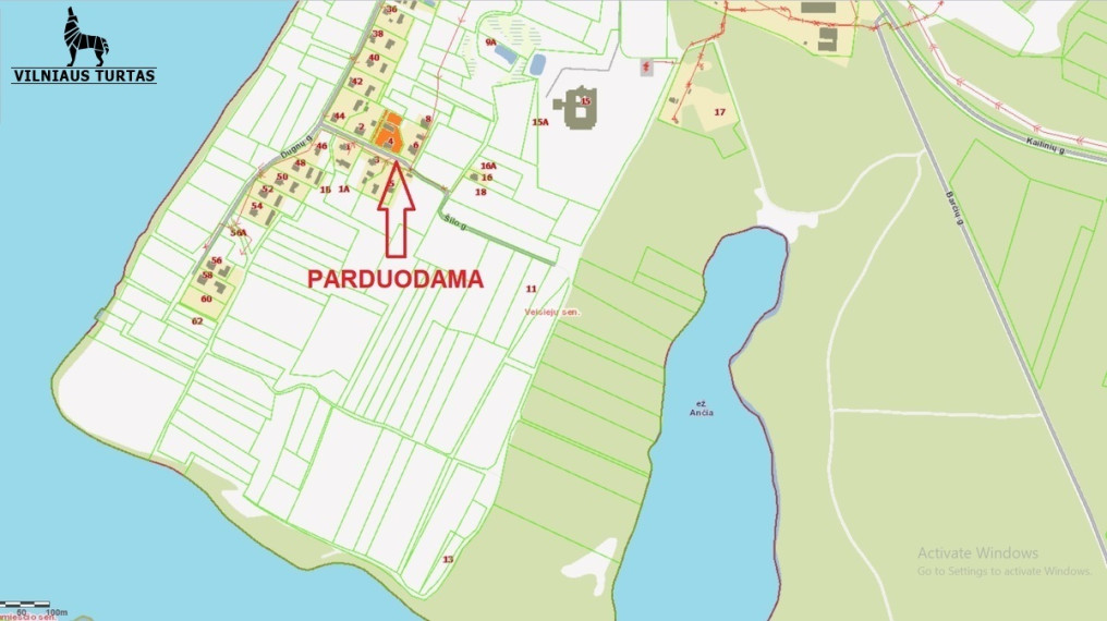 Parduodamas namas Šilo g.4, Veisiejų m., Kailinių k., Lazdijų r. sav., 212 m2 ploto, 2 aukštai 14